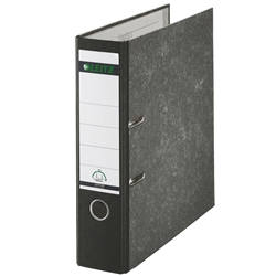 Stand Lever Arch File Foolscap Black [Pack